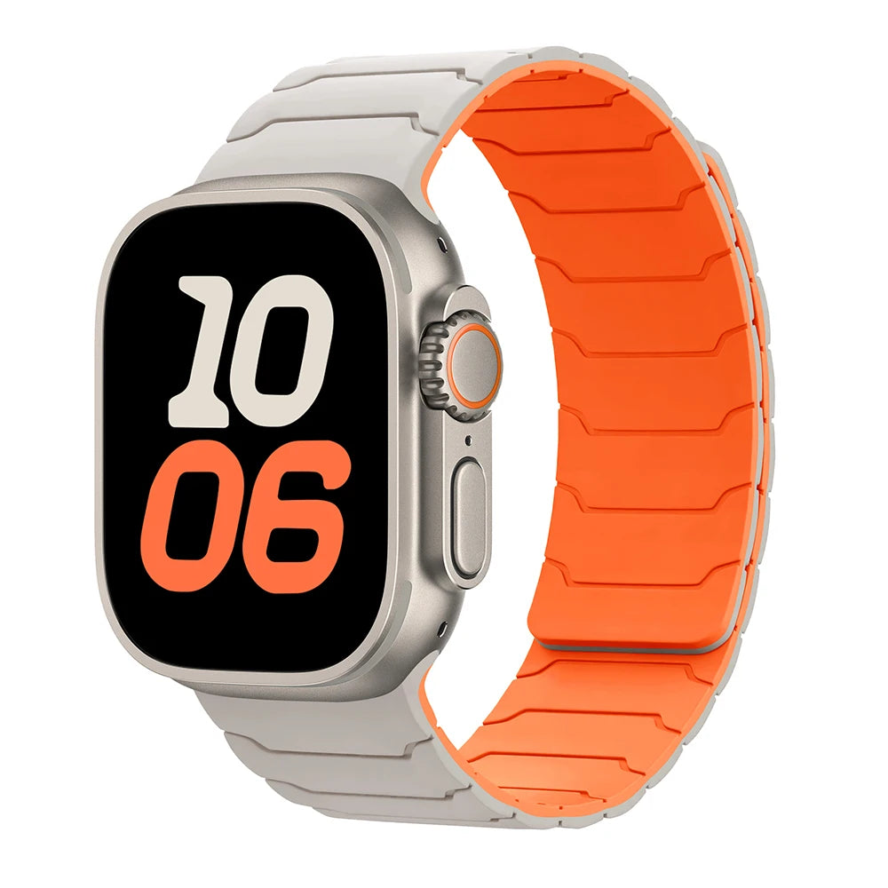 FlexBand - Premium Magnetic Smartwatch Strap