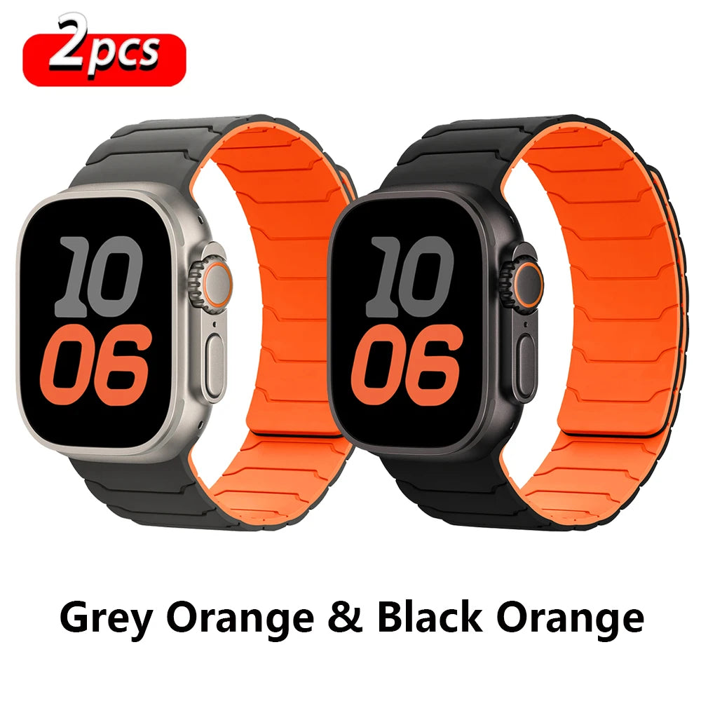 FlexBand - Premium Magnetic Smartwatch Strap