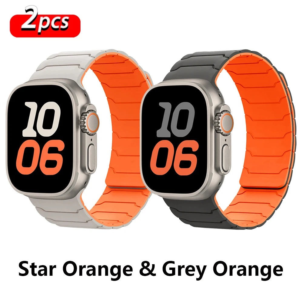 FlexBand - Premium Magnetic Smartwatch Strap