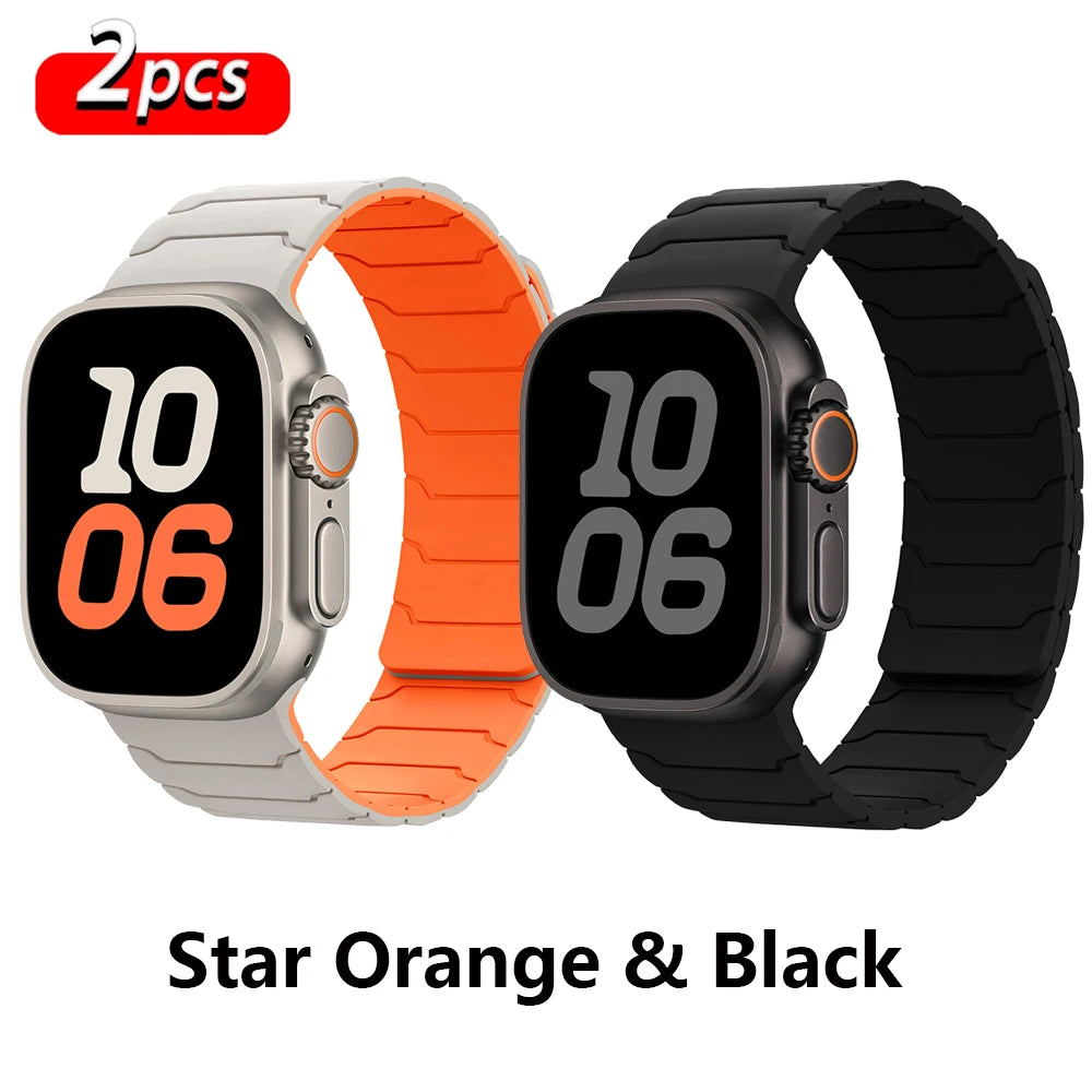 FlexBand - Premium Magnetic Smartwatch Strap