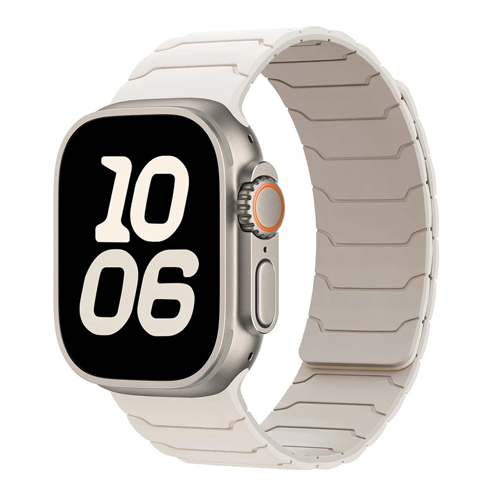 FlexBand - Premium Magnetic Smartwatch Strap