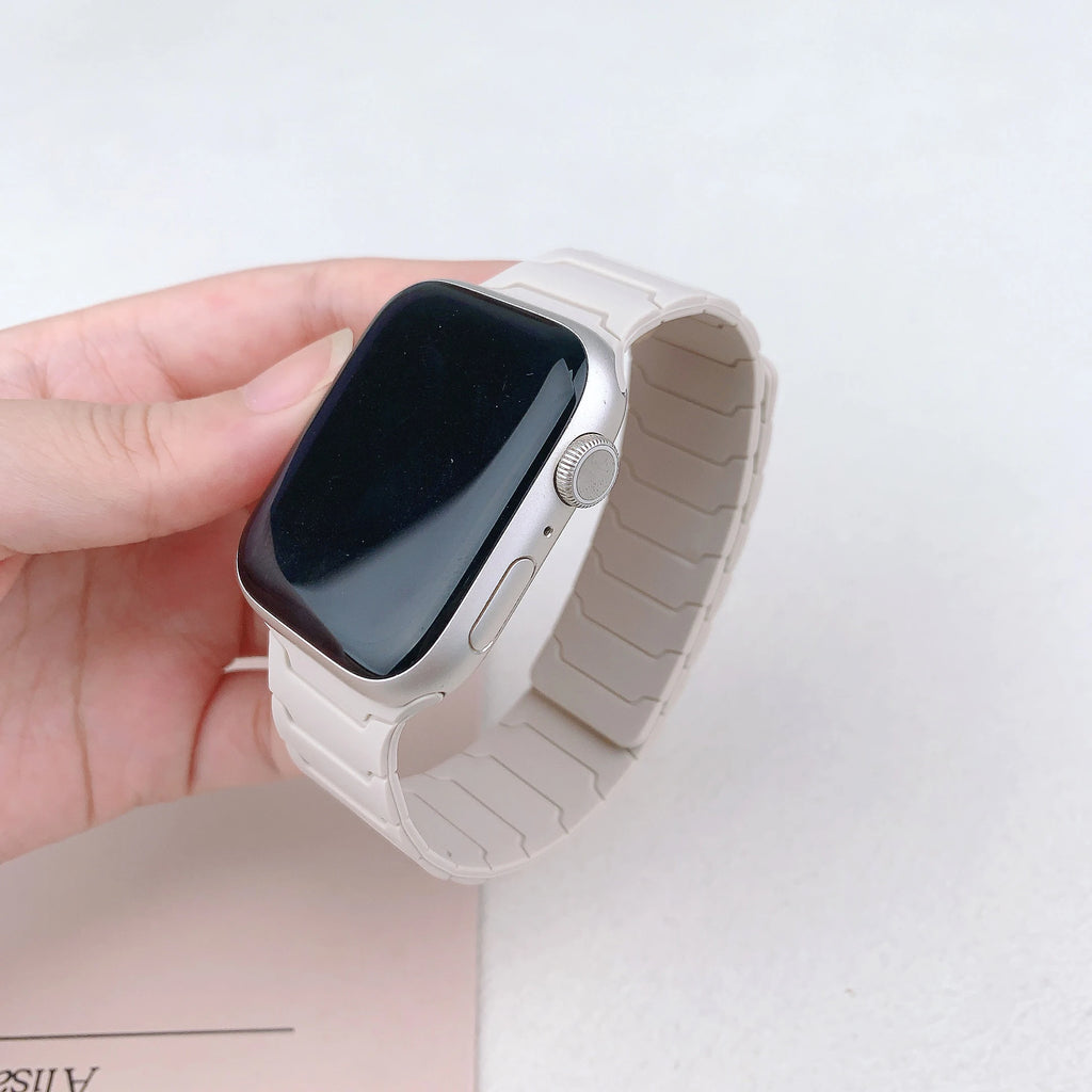 FlexBand - Premium Magnetic Smartwatch Strap