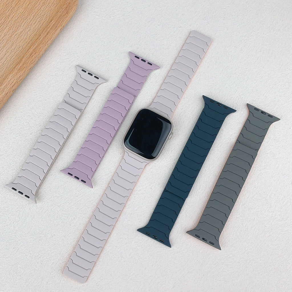 FlexBand - Premium Magnetic Smartwatch Strap