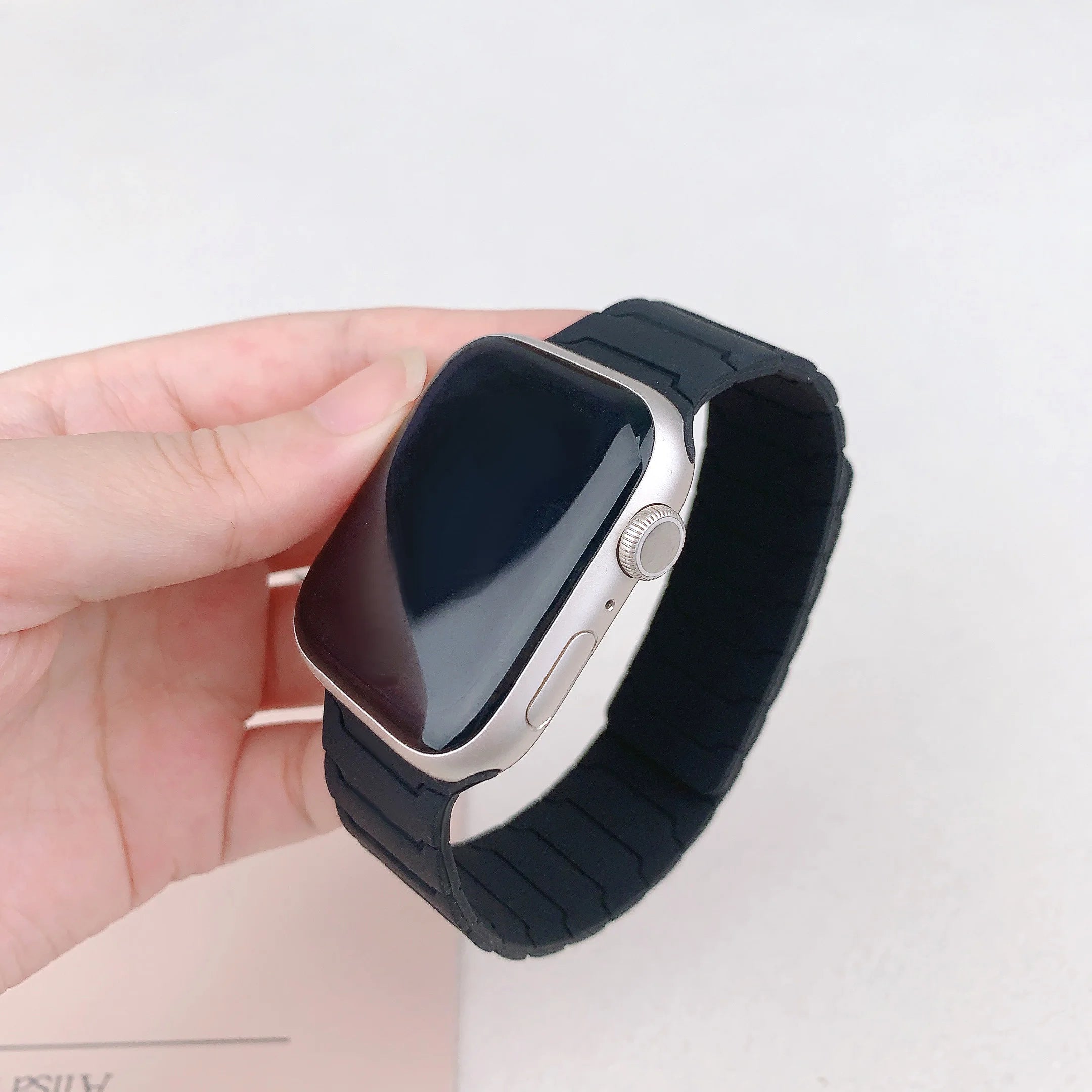 FlexBand - Premium Magnetic Smartwatch Strap