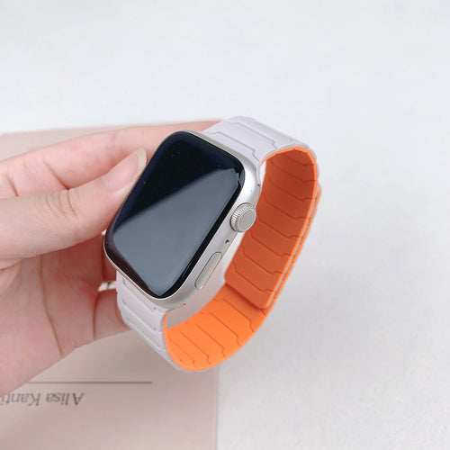 FlexBand - Premium Magnetic Smartwatch Strap