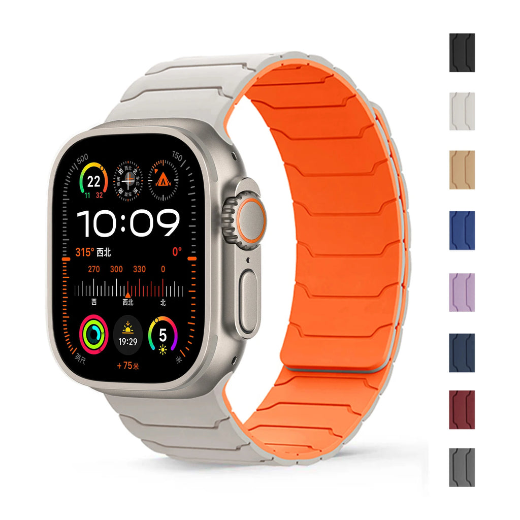 FlexBand - Premium Magnetic Smartwatch Strap