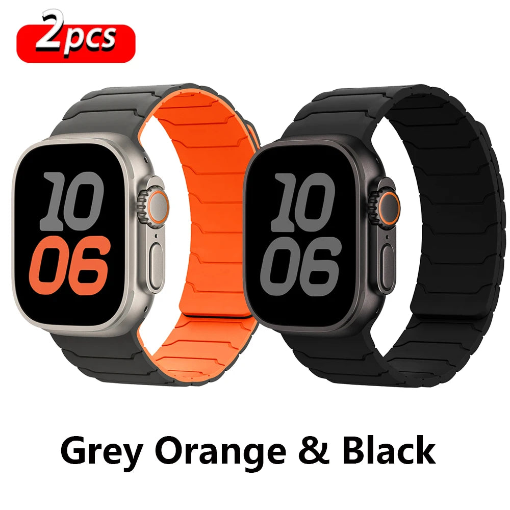 FlexBand - Premium Magnetic Smartwatch Strap