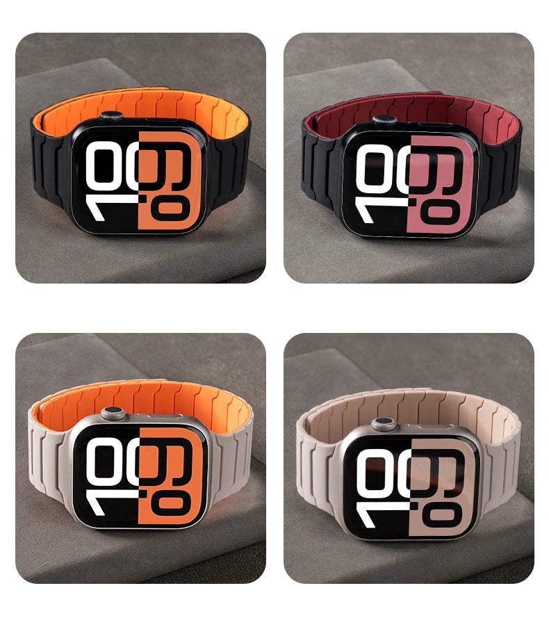 FlexBand - Premium Magnetic Smartwatch Strap