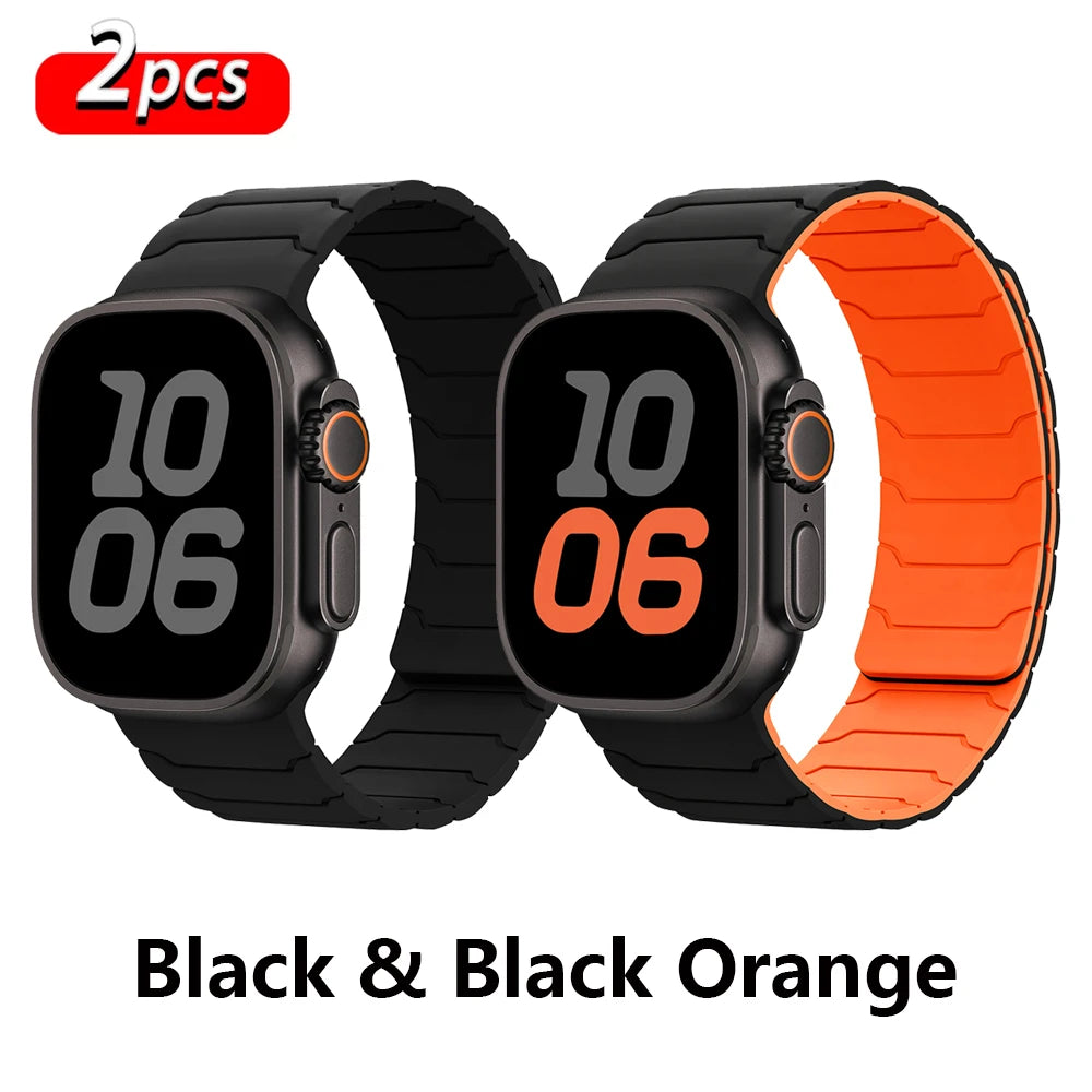 FlexBand - Premium Magnetic Smartwatch Strap