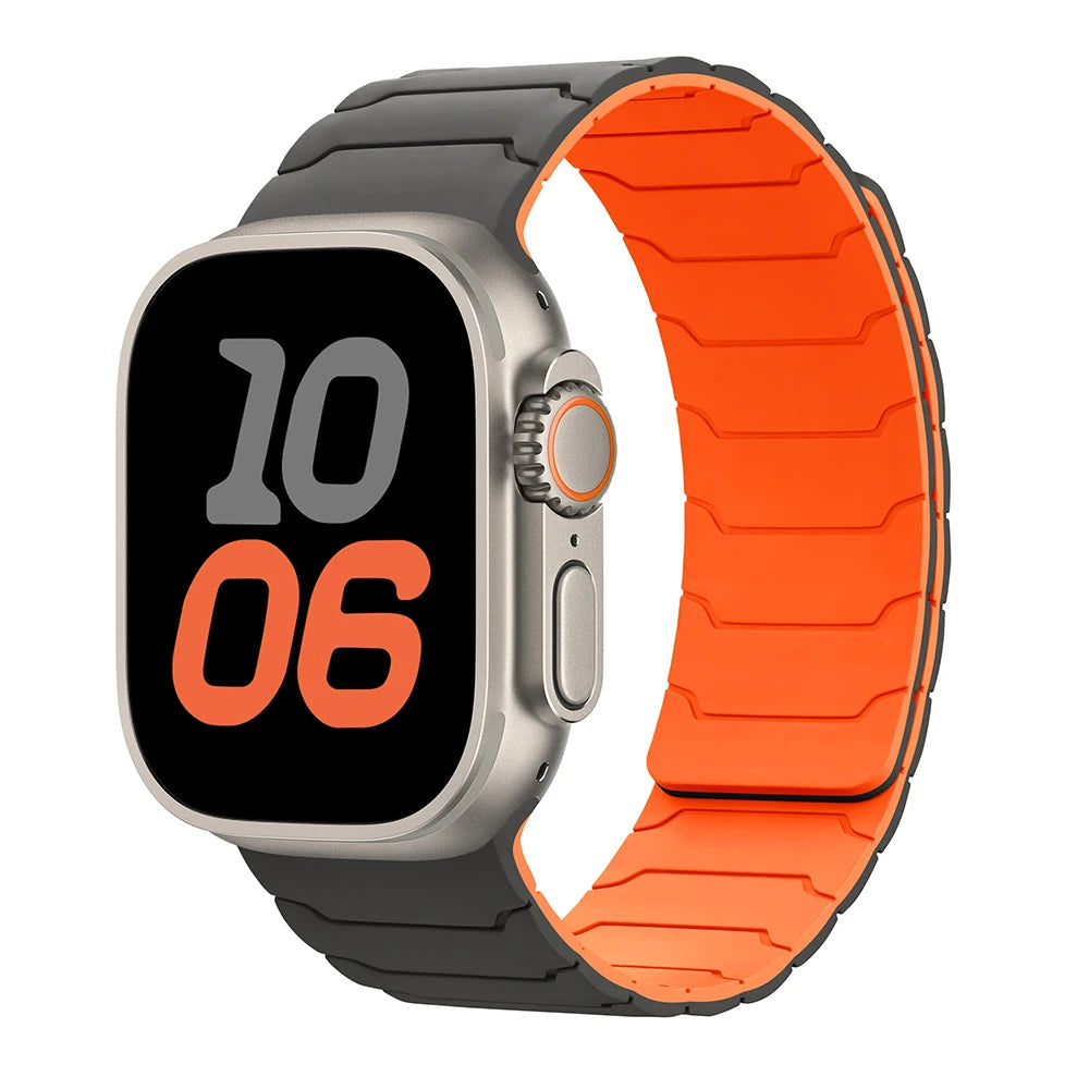FlexBand - Premium Magnetic Smartwatch Strap