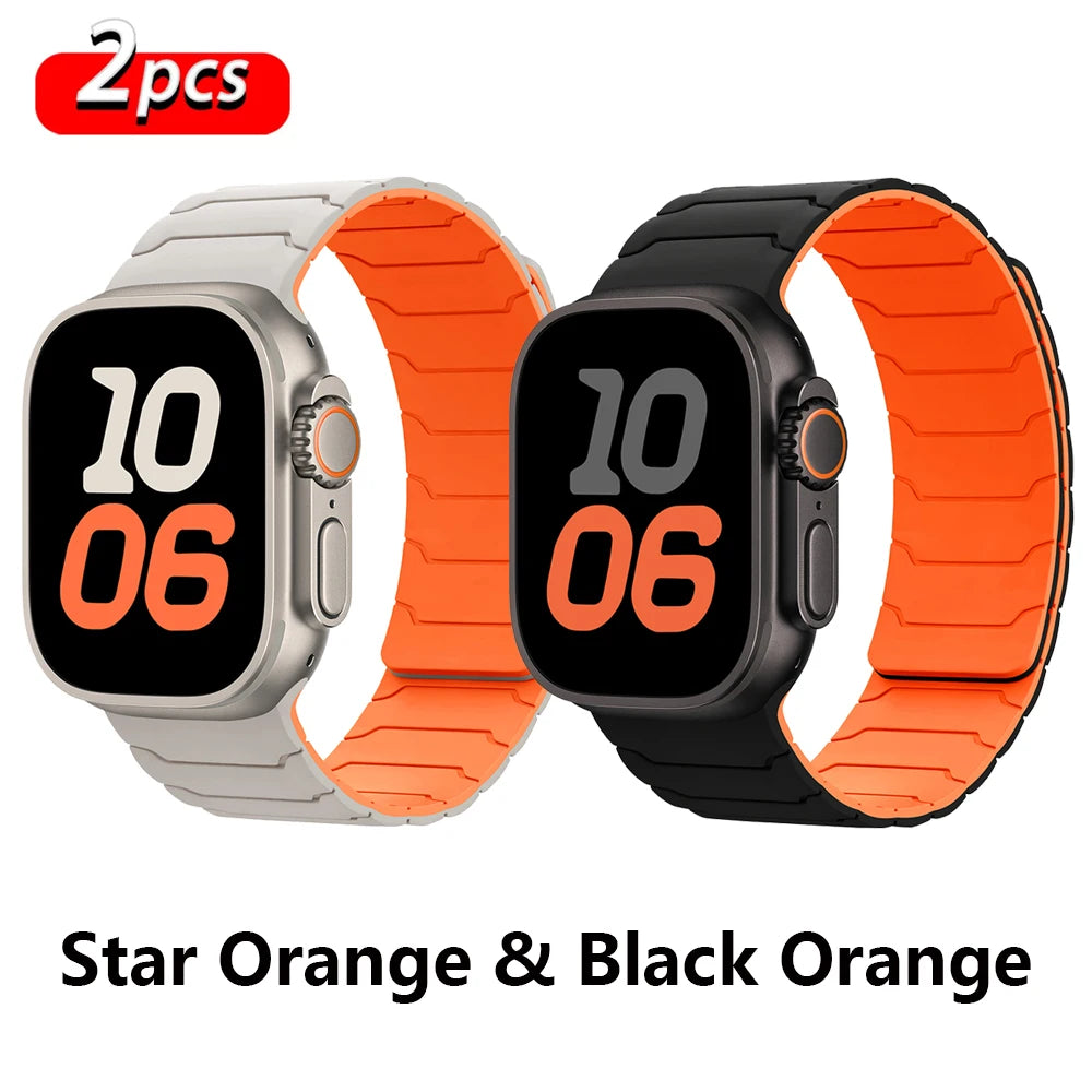 FlexBand - Premium Magnetic Smartwatch Strap