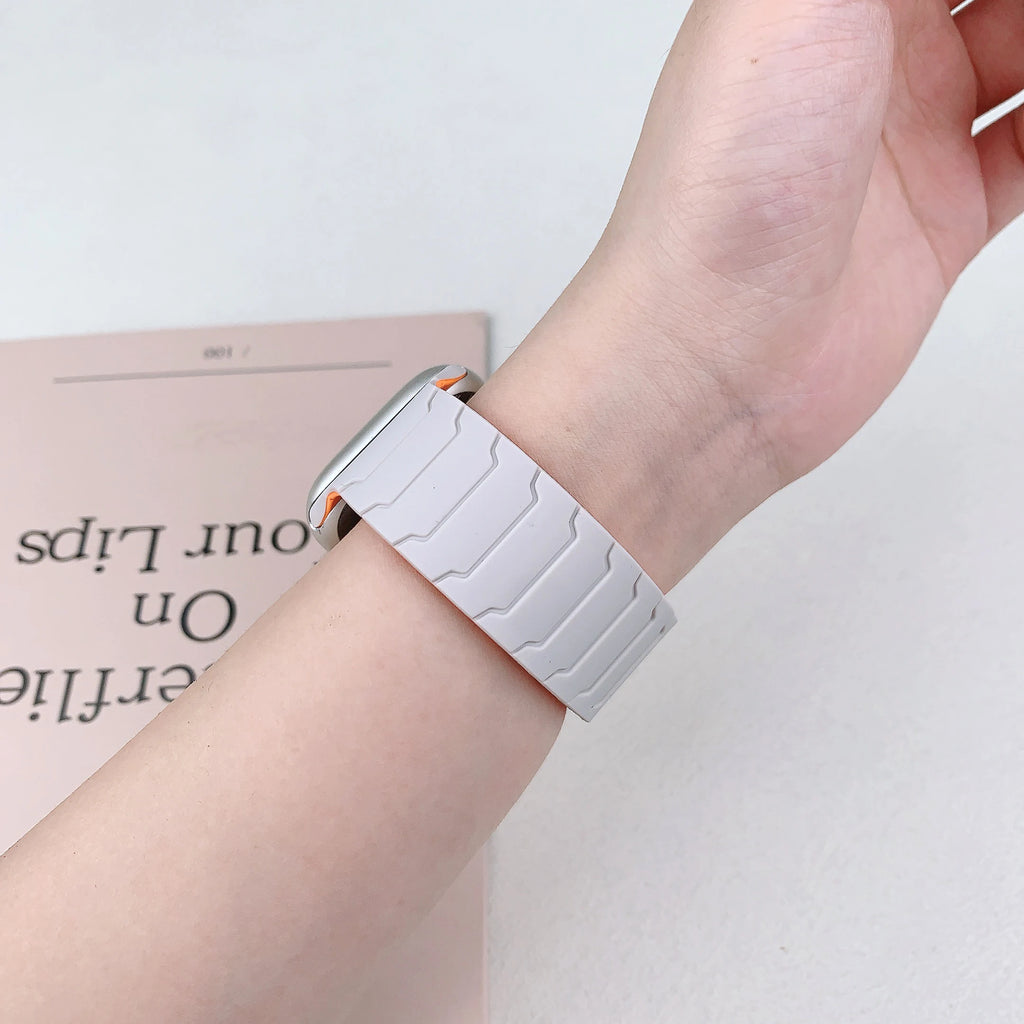 FlexBand - Premium Magnetic Smartwatch Strap